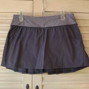 Lululemon pace rival skirt